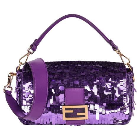 sequin fendi baguette|fendi sequin baguette sale.